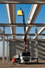 Хидравлични товарни кранове Fassi F 335 RA 2.22 e-dynamic