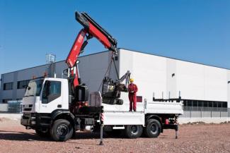 Хидравлични товарни кранове Fassi F 365 RA 2.23 e-dynamic