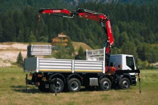 Хидравлични товарни кранове Fassi F 365 RA 2.23 e-dynamic