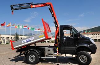 Хидравлични товарни кранове Fassi F 38 A 0.21 active