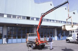 Хидравлични товарни кранове Fassi F 38 A 0.21 active