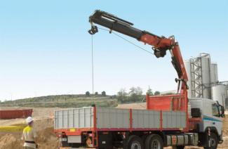 Хидравлични товарни кранове Fassi F 385 A 2.27 e-dynamic