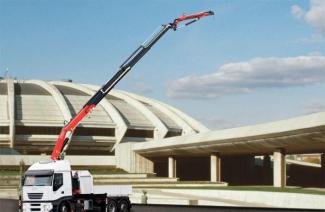 Хидравлични товарни кранове Fassi F 385 A 2.27 e-dynamic