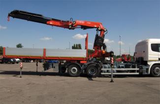 Хидравлични товарни кранове Fassi F 385 A 2.27 e-dynamic