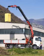 Хидравлични товарни кранове Fassi F 385 RA 2.24 e-dynamic