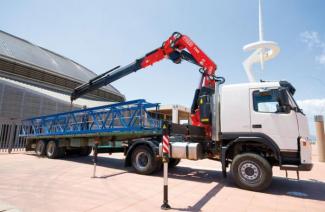 Хидравлични товарни кранове Fassi F 385 RA 2.24 e-dynamic