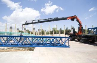 Хидравлични товарни кранове Fassi F 385 RA 2.24 e-dynamic