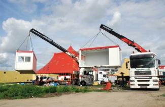 Хидравлични товарни кранове Fassi F 415 A 2.28 e-dynamic