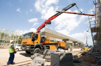 Хидравлични товарни кранове Fassi F 425 A 2.26 e-dynamic