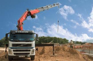 Хидравлични товарни кранове Fassi F 425 A 2.26 e-dynamic
