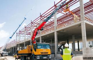 Хидравлични товарни кранове Fassi F 455 RA 2.24 e-dynamic