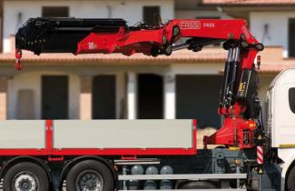 Хидравлични товарни кранове Fassi F 455 RA 2.24 e-dynamic