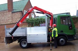 Хидравлични товарни кранове Fassi F 50 A 0.22 e-active