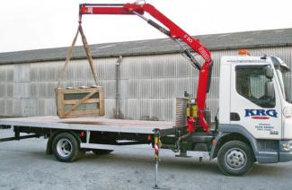 Хидравлични товарни кранове Fassi F 50 A 0.22 e-active