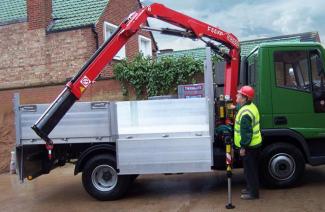 Хидравлични товарни кранове Fassi F 55 A 0.21 e-active