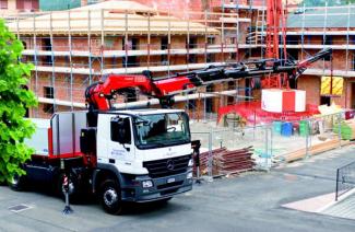 Хидравлични товарни кранове Fassi F 560 RA 2.27 he-dynamic
