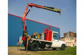 Хидравлични товарни кранове Fassi F 65 A 0.21 e-active