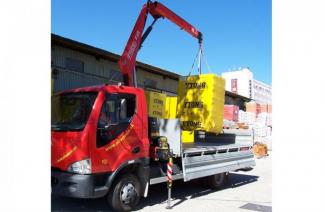 Хидравлични товарни кранове Fassi F 65 A 0.21 e-active