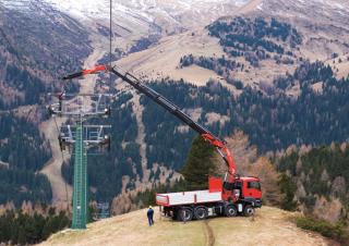 Хидравлични товарни кранове Fassi F 660 RA 2.26 he-dynamic
