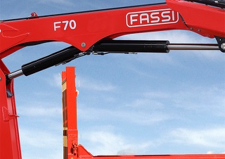 Хидравлични товарни кранове Fassi F 70 B 1.21 e-dynamic