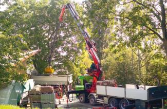 Хидравлични товарни кранове Fassi F 700 RA 2.27 he-dynamic