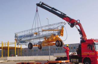 Хидравлични товарни кранове Fassi F 700 RA 2.27 he-dynamic