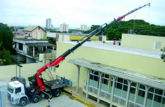 Хидравлични товарни кранове Fassi F 800 RA 2.24 he-dynamic
