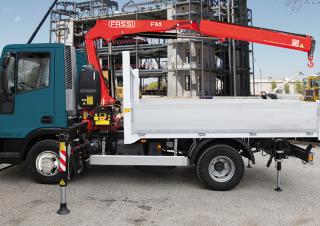 Хидравлични товарни кранове Fassi F 85 B 0.22 active