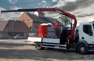 Хидравлични товарни кранове Fassi F 90 A 0.23 e-active