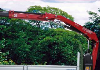 Хидравлични товарни кранове Fassi F 90 A 0.23 e-active