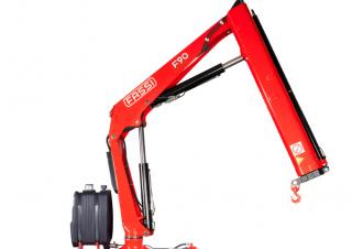 Хидравлични товарни кранове Fassi F 90 AK 0.21 e-active