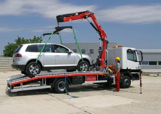 Хидравлични товарни кранове Fassi F 90 B 0.24 e-active
