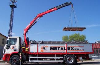 Хидравлични товарни кранове Fassi F 95 A 0.22 e-active