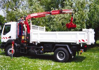 Хидравлични товарни кранове Fassi F 95 AXS 0.21 active