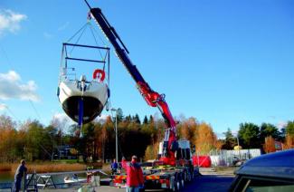 Хидравлични товарни кранове Fassi F 950 RA 2.28 he-dynamic