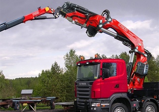 Хидравлични товарни кранове Fassi F 990 RA 2.24 xhe-dynamic