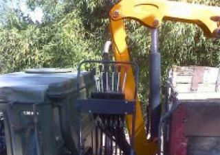 Хидравлични товарни кранове COPMA 2000 FS 44.Z1