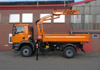 Хидравлични товарни кранове MKG HLK 116 a1