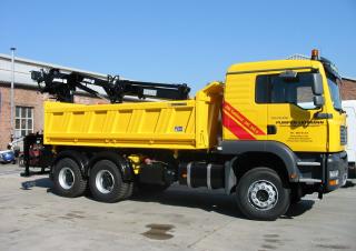 Хидравлични товарни кранове MKG HLK 125 a2