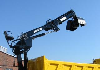 Хидравлични товарни кранове MKG HLK 125 a2