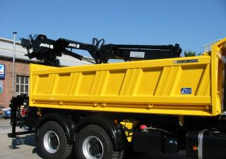 Хидравлични товарни кранове MKG HLK 125 a2