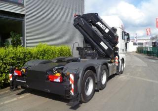 Хидравлични товарни кранове MKG HLK 441 SHP a4 