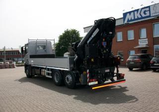 Хидравлични товарни кранове MKG HLK 441 SHP a4 