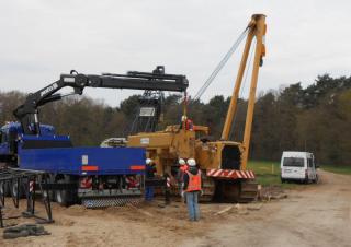 Хидравлични товарни кранове MKG HLK 531 HP a5