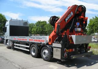 Хидравлични товарни кранове MKG HLK 591 SHP a2 