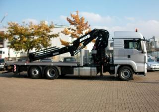 Хидравлични товарни кранове MKG HLK 591 SHP a2 