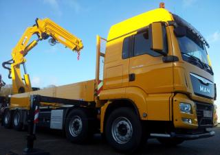 Хидравлични товарни кранове MKG HLK 591 SHP a2 
