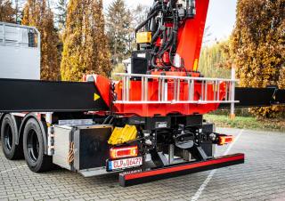Хидравлични товарни кранове MKG HLK 761 SHP a6