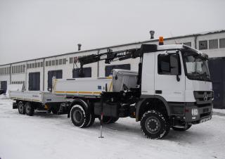 Хидравлични товарни кранове MKG HLK 86 HP a1