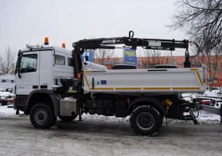 Хидравлични товарни кранове MKG HLK 86 HP a1